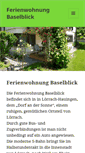 Mobile Screenshot of ferienwohnung-baselblick.de